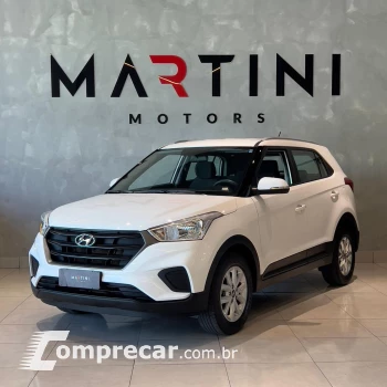 Hyundai Creta Smart 1.6 16V Flex Aut. 4 portas