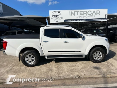 NISSAN FRONTIER 2.3 16V Turbo LE CD 4X4 4 portas