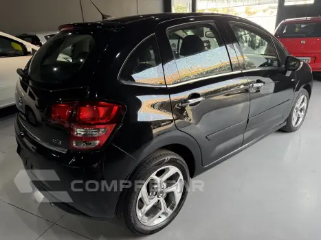 C3 1.6 EXCLUSIVE BVA 16V FLEX 4P AUTOMÁTICO