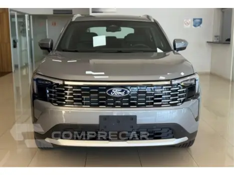 FORD TERRITORY 1.5 ECOBOOST GTDI GASOLINA TITANIUM AUTOMÁTICO 4 portas