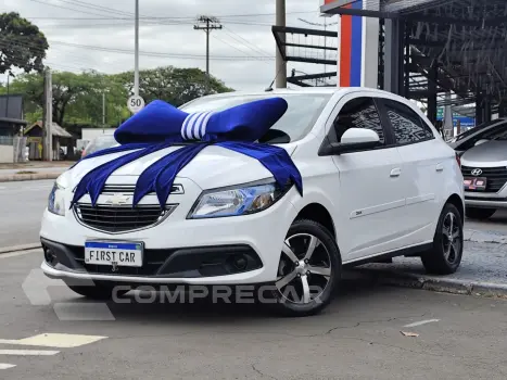 ONIX 1.4 MPFI LT 8V FLEX 4P AUTOMÁTICO