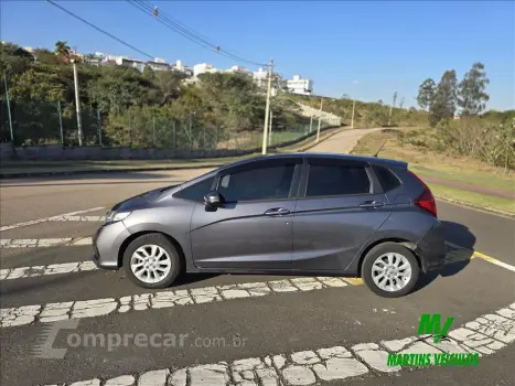 FIT 1.5 PERSONAL 16V FLEX 4P AUTOMÁTICO