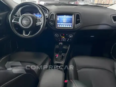 COMPASS 2.0 16V FLEX LONGITUDE AUTOMÁTICO