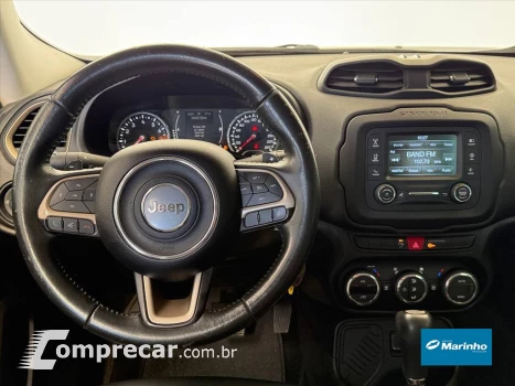 RENEGADE 1.8 16V FLEX LONGITUDE 4P AUTOMÁTICO