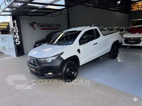 Fiat Strada Endurance 1.4 Flex 8V CS Plus 2 portas