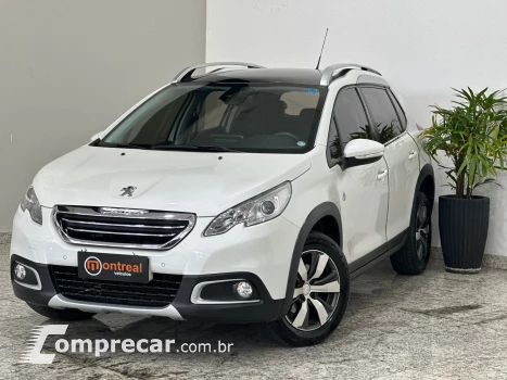 PEUGEOT 2008 1.6 16V Crossway 4 portas