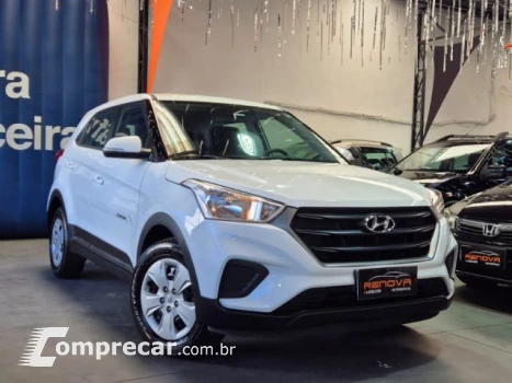 CRETA - 1.6 16V ATTITUDE AUTOMÁTICO