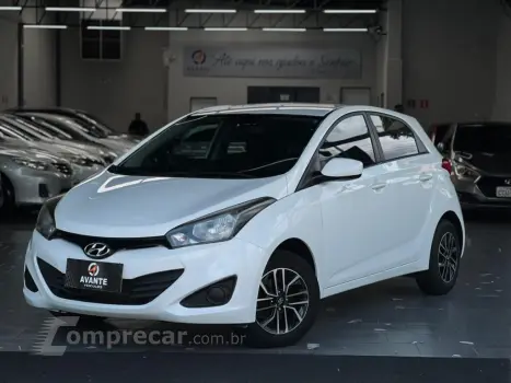 Hyundai HB20 1.6 COMFORT PLUS 16V FLEX 4P AUTOMÁTICO 4 portas