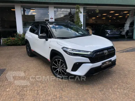 Corolla Cross 2.0 Vvt-Ie Flex Gr-Sport Direct Shift