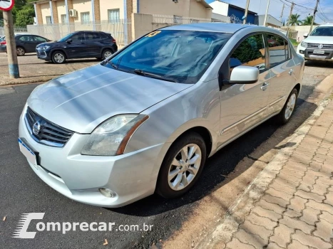NISSAN Sentra 2.0 S 16V Flex 4P Automático 4 portas