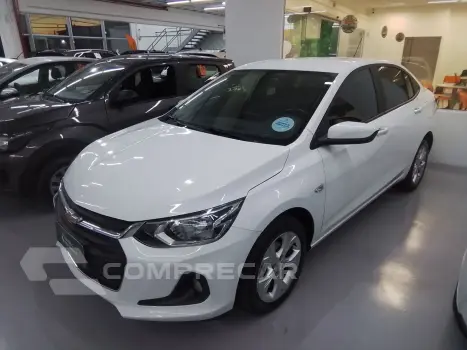 CHEVROLET ONIX 1.0 TURBO FLEX LTZ AUTOMÁTICO 4 portas