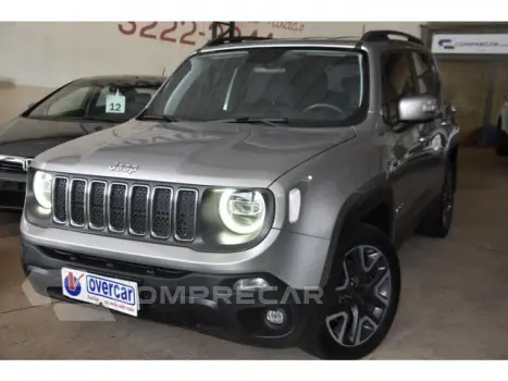 RENEGADE - 2.0 16V TURBO LONGITUDE 4P 4X4 AUTOMÁTICO