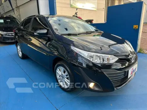 YARIS 1.5 16V FLEX SEDAN XL MULTIDRIVE