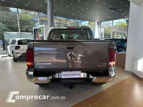 Amarok 3.0 V6 CABINE DUPLA HIGHLINE 4X4 TURBO INTERCOOLER AU