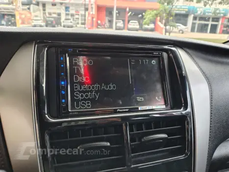 YARIS 1.3 16V XL LIVE MULTIDRIVE