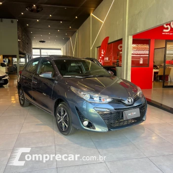 YARIS XLS Connect 1.5 Flex 16V 5p Aut.