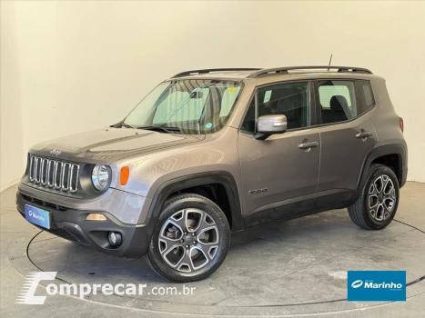 RENEGADE 1.8 16V FLEX LONGITUDE 4P AUTOMÁTICO