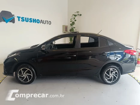 YARIS 1.5 16V FLEX SEDAN XLS CONNECT MULTIDRIVE