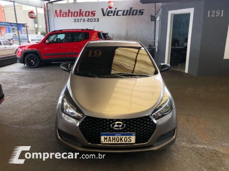 Hyundai HB20 Unique 1.0 Flex 12V Mec. 4 portas