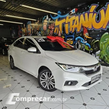 Honda CITY EX CVT 4 portas