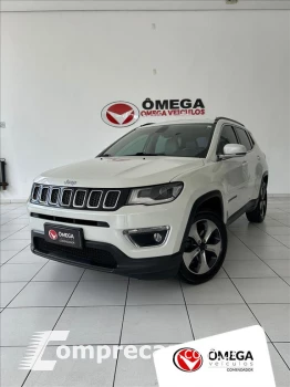 COMPASS 2.0 16V FLEX LONGITUDE AUTOMÁTICO