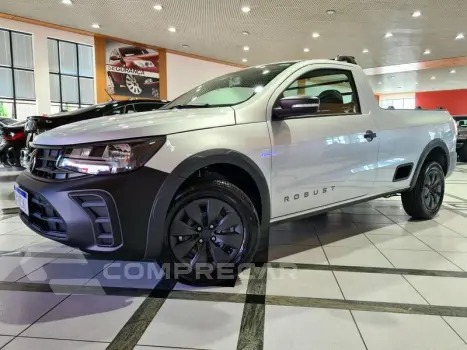 Volkswagen SAVEIRO ROBUST 1.6 TOTAL FLEX 16V 2 portas