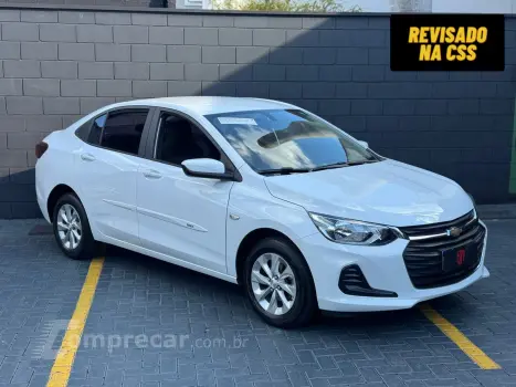 CHEVROLET ONIX 1.0 Plus LT 4 portas