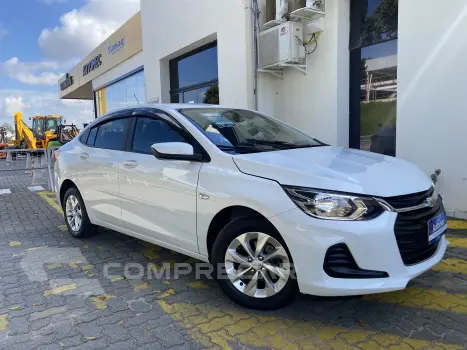 CHEVROLET ONIX 1.0 FLEX PLUS LT MANUAL 4 portas