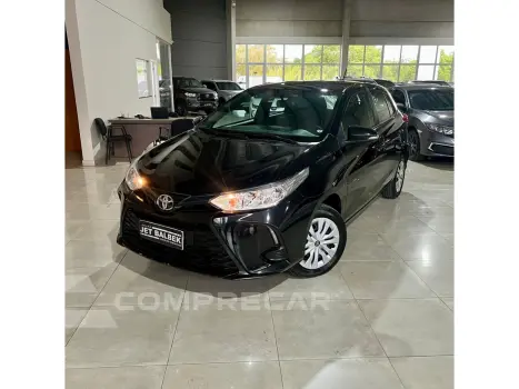 Toyota YARIS 1.5 16V FLEX XL MULTIDRIVE 4 portas