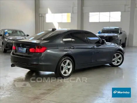 320i 2.0 16V TURBO ACTIVE FLEX 4P AUTOMÁTICO