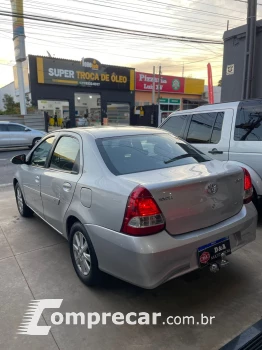 ETIOS 1.5 X Plus Sedan 16V