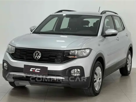 Volkswagen T-CROSS 1.0 200 TSI TOTAL FLEX SENSE AUTOMÁTICO 4 portas