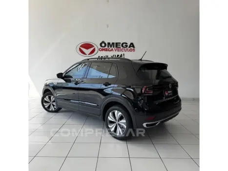 T-CROSS 1.0 200 TSI TOTAL FLEX COMFORTLINE AUTOMÁTICO