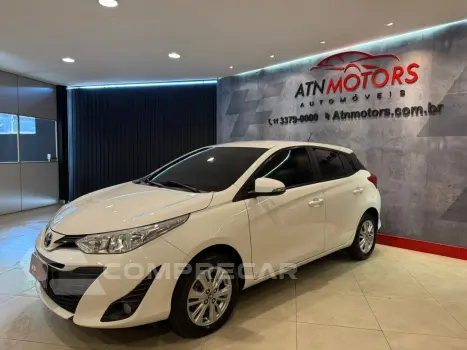 Yaris Hatch 1.3 16V 4P FLEX XL PLUS TECH MULTIDRIVE AUTOMÁTI