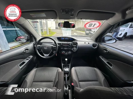 ETIOS 1.5 XS SEDAN 16V FLEX 4P AUTOMÁTICO