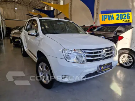 DUSTER 1.6 DYNAMIQUE 4X2 16V FLEX 4P MANUAL