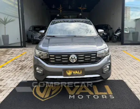 T-Cross Comfor. 200 TSI 1.0 Flex 5p Aut.