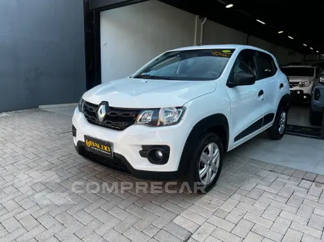 Renault KWID Zen 1.0 Flex 12V 5p Mec. 4 portas