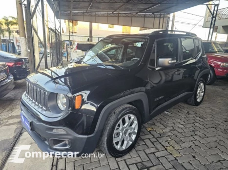 JEEP RENEGADE - 1.8 16V SPORT 4P AUTOMÁTICO 4 portas