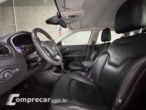 COMPASS 2.0 16V FLEX LONGITUDE AUTOMÁTICO
