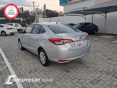 YARIS 1.5 16V FLEX SEDAN XL LIVE MULTIDRIVE