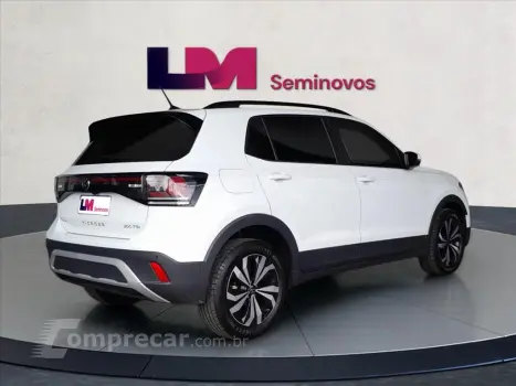 T-CROSS 1.0 200 TSI TOTAL FLEX AUTOMÁTICO