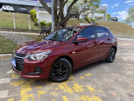 CHEVROLET ONIX 1.0 FLEX LT MANUAL 4 portas