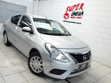NISSAN VERSA - 1.0 12V 4P MANUAL 4 portas