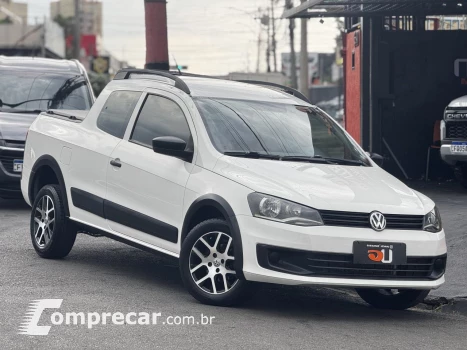 Volkswagen Saveiro Trendline 1.6 T.Flex 8V CD 2 portas