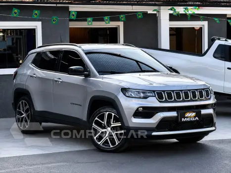 JEEP COMPASS 1.3 T270 TURBO FLEX LONGITUDE AT6 4 portas