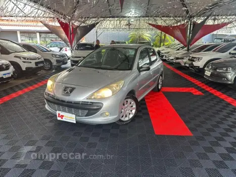 PEUGEOT 207 HATCH XS 1.6 16V FLEX 4P 4 portas