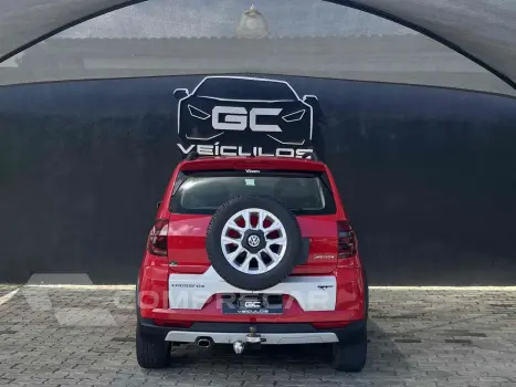 CROSSFOX 1.6 MI 8V FLEX 4P AUTOMATIZADO