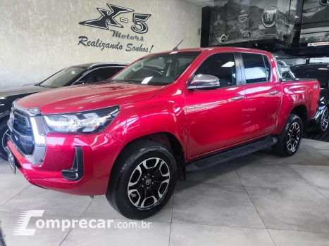 Toyota Hilux CD SRV 4x4 2.8 TDI Diesel Aut. 4 portas