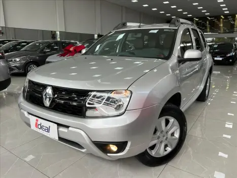 DUSTER 2.0 DYNAMIQUE 4X2 16V FLEX 4P AUTOMÁTICO